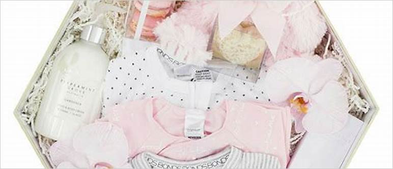 Luxe baby gifts